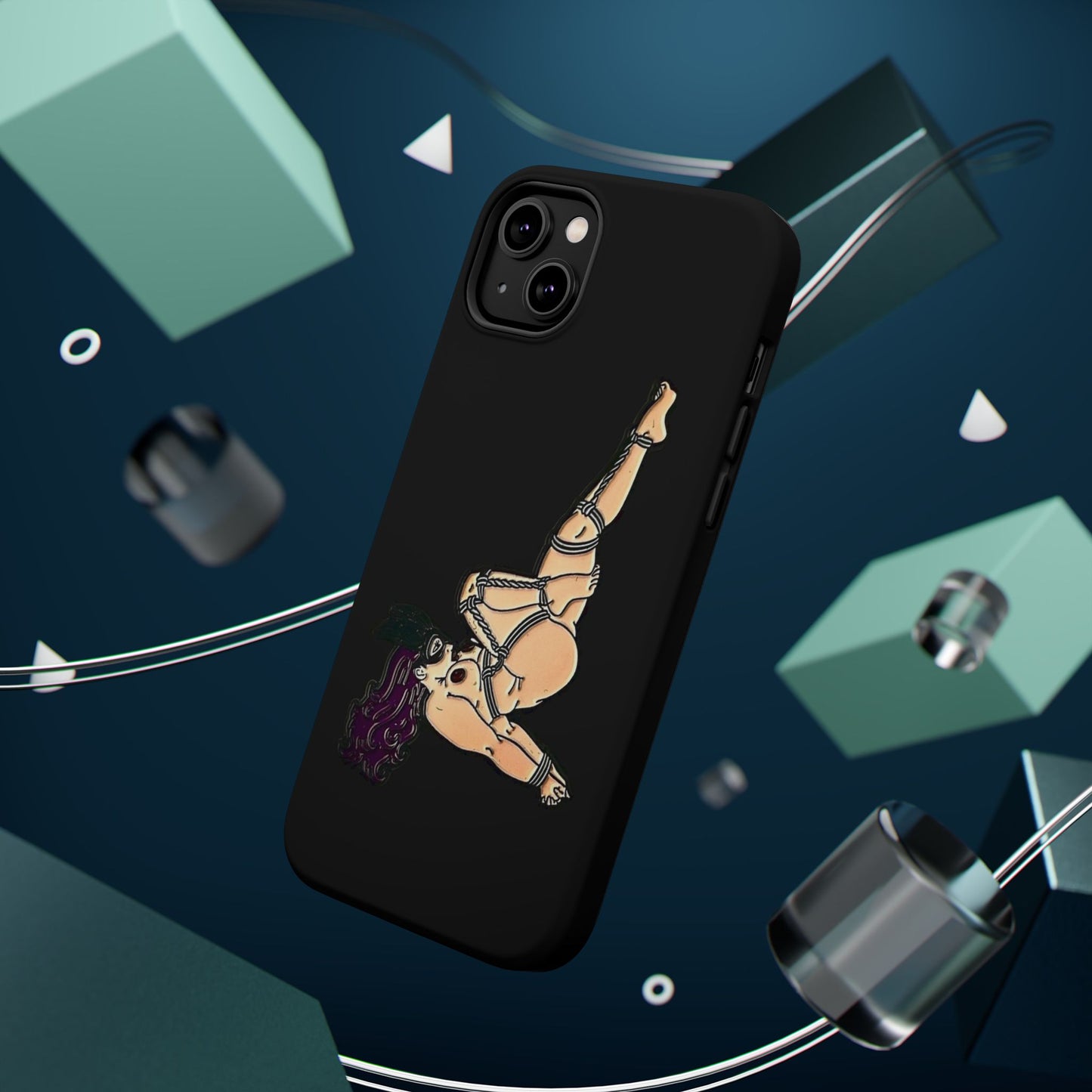Tied Up at the Moment: Vesper — Magnetic Tough iPhone Case