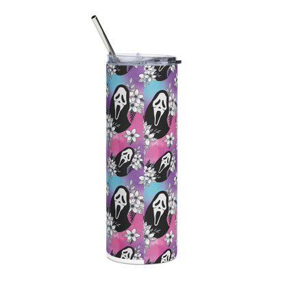 Scream Theme Travel Mug