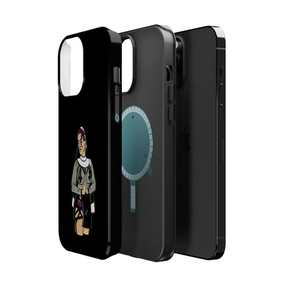 Tied Up at the Moment: Celestine — Magnetic Tough iPhone Case