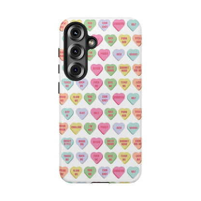 Candy Heart Tough Case
