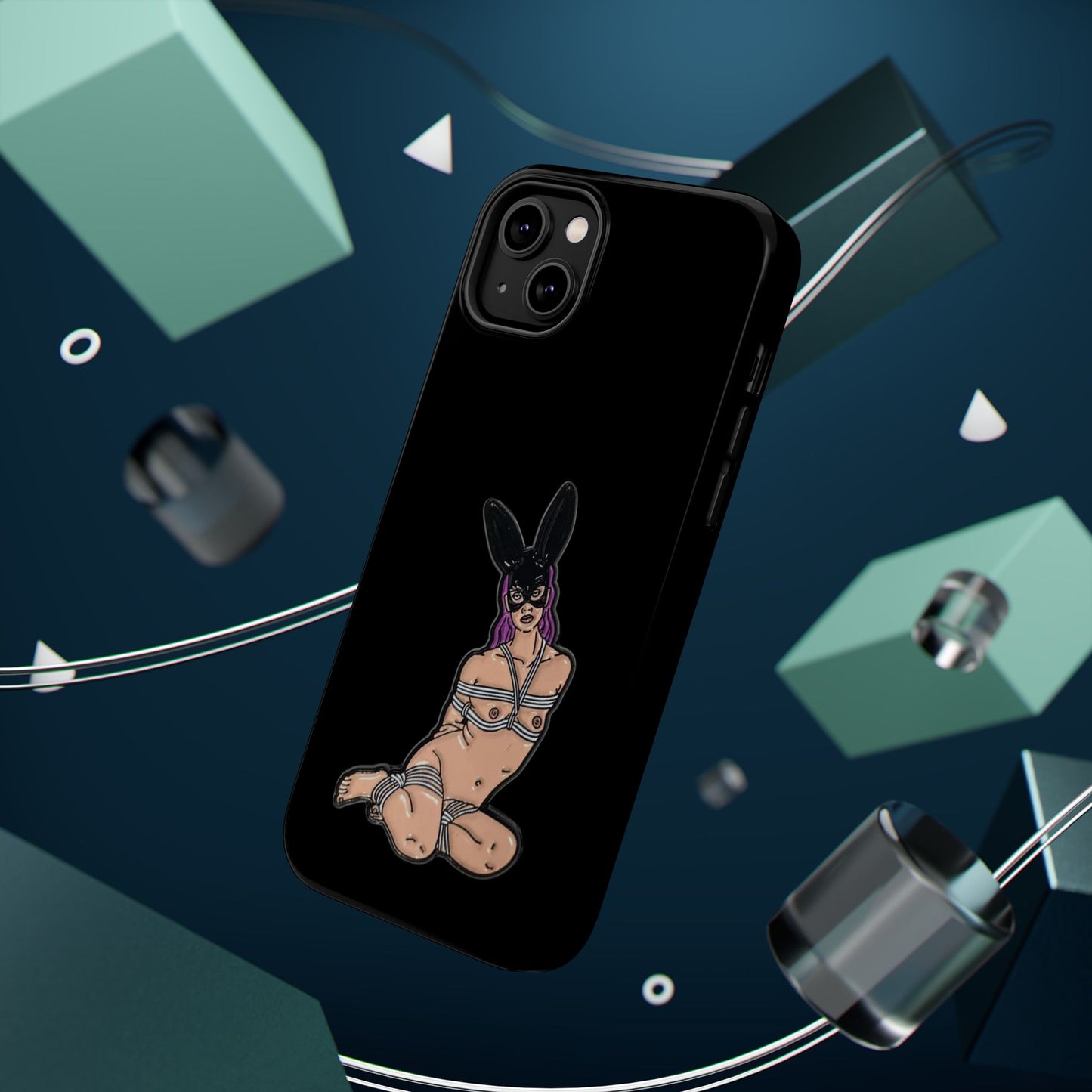 Tied Up at the Moment: Selene — Magnetic Tough iPhone Case