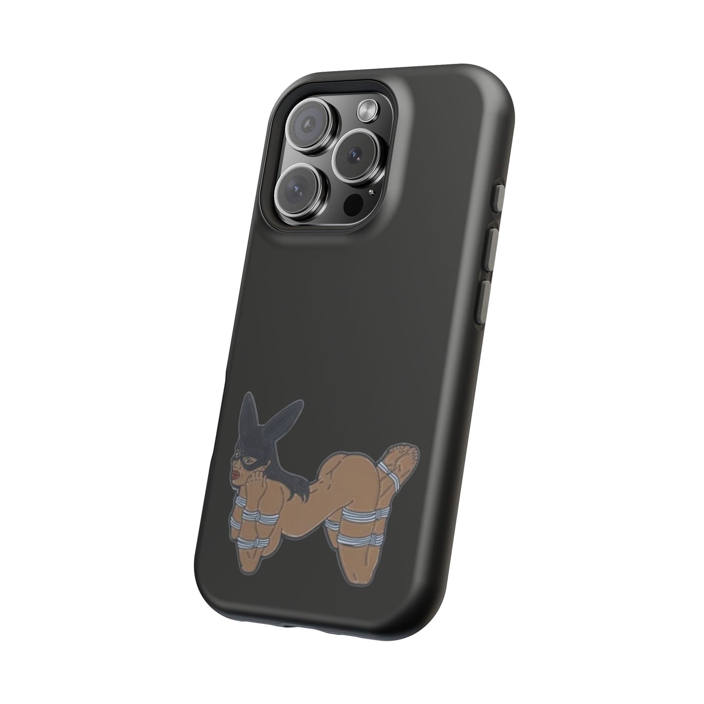 Tied Up at the Moment: Nocturne — Magnetic Tough iPhone Case
