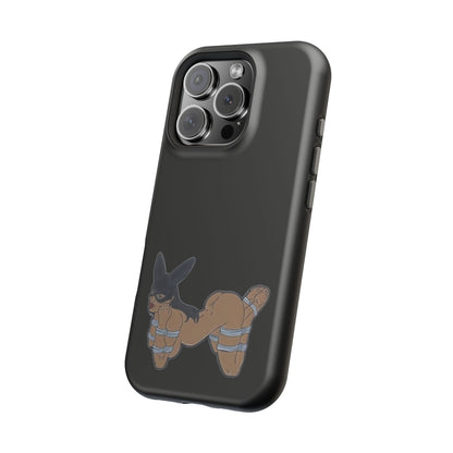 Tied Up at the Moment: Nocturne — Magnetic Tough iPhone Case