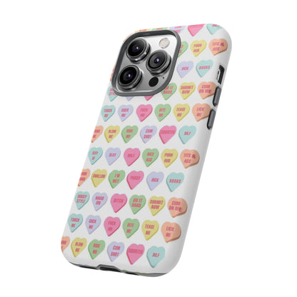 Candy Heart Tough Case