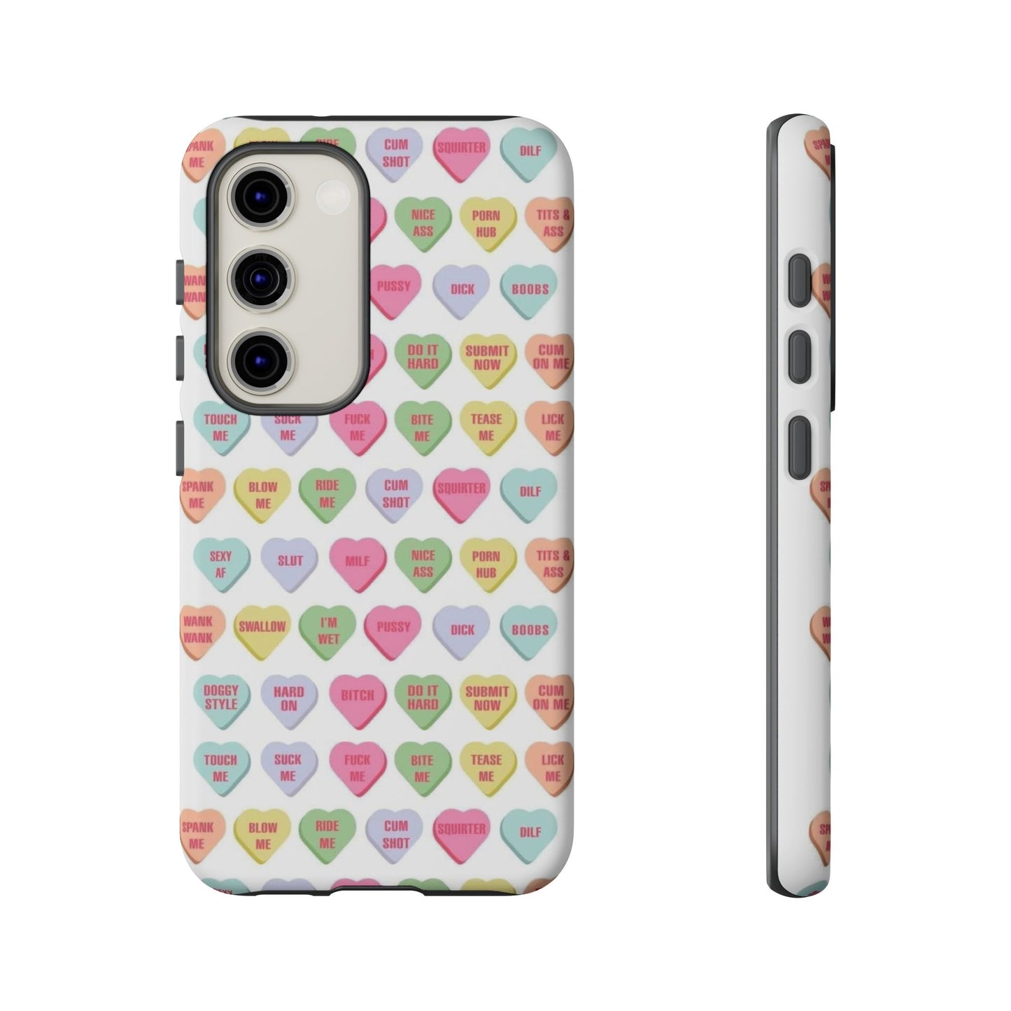 Candy Heart Tough Case