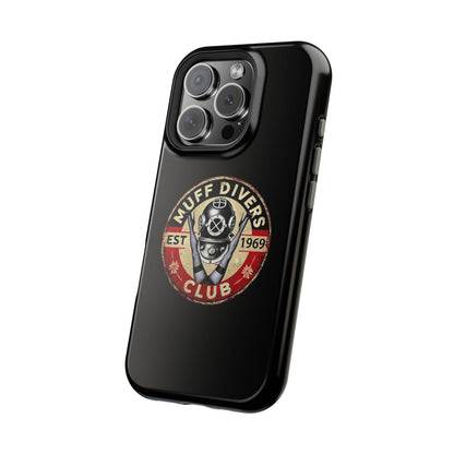 Muff Divers Club Phone Case iPhone