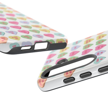 Candy Heart Tough Case