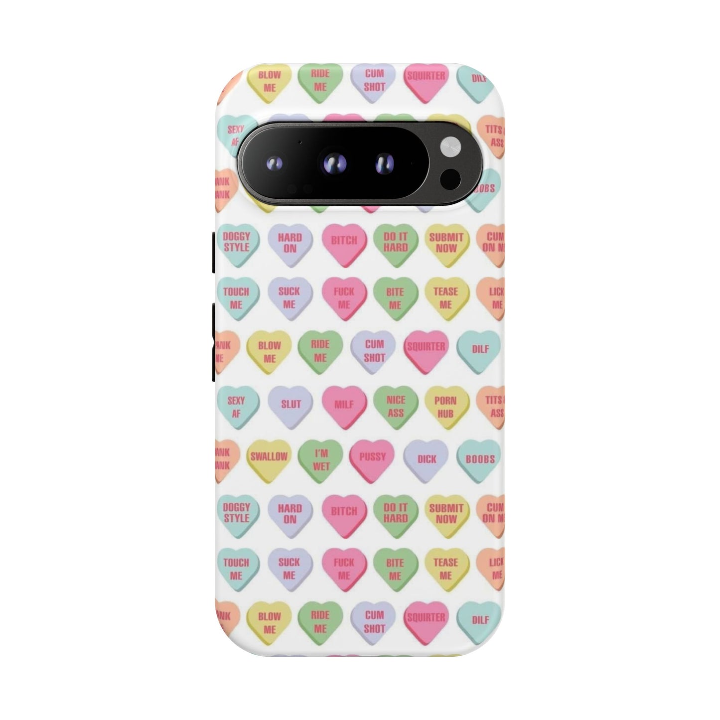 Candy Heart Tough Case