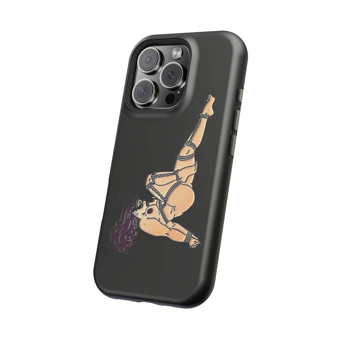 Tied Up at the Moment: Vesper — Magnetic Tough iPhone Case