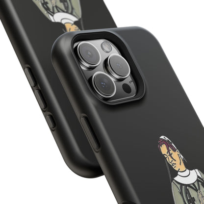 Tied Up at the Moment: Celestine — Magnetic Tough iPhone Case