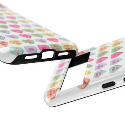 Candy Heart Tough Case
