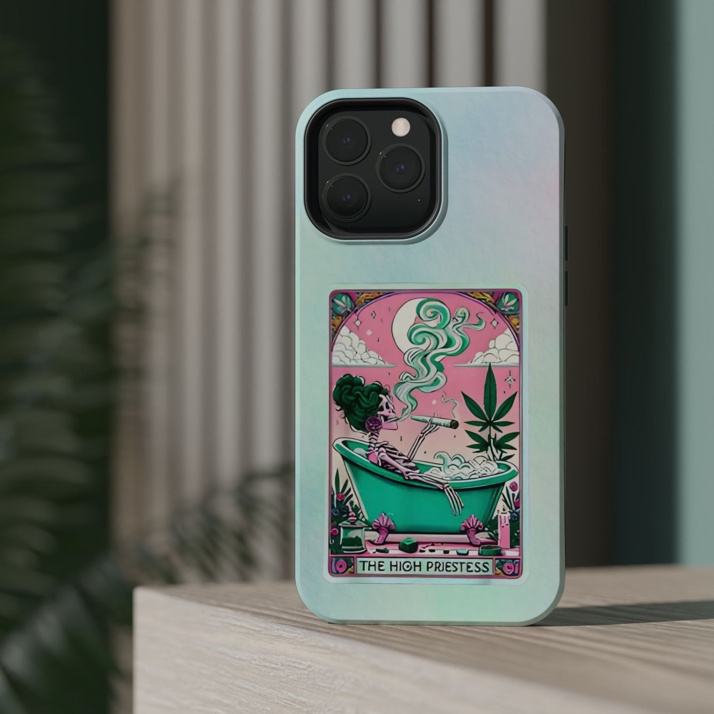 The High Priestess Magnetic Tough Case- iPhone