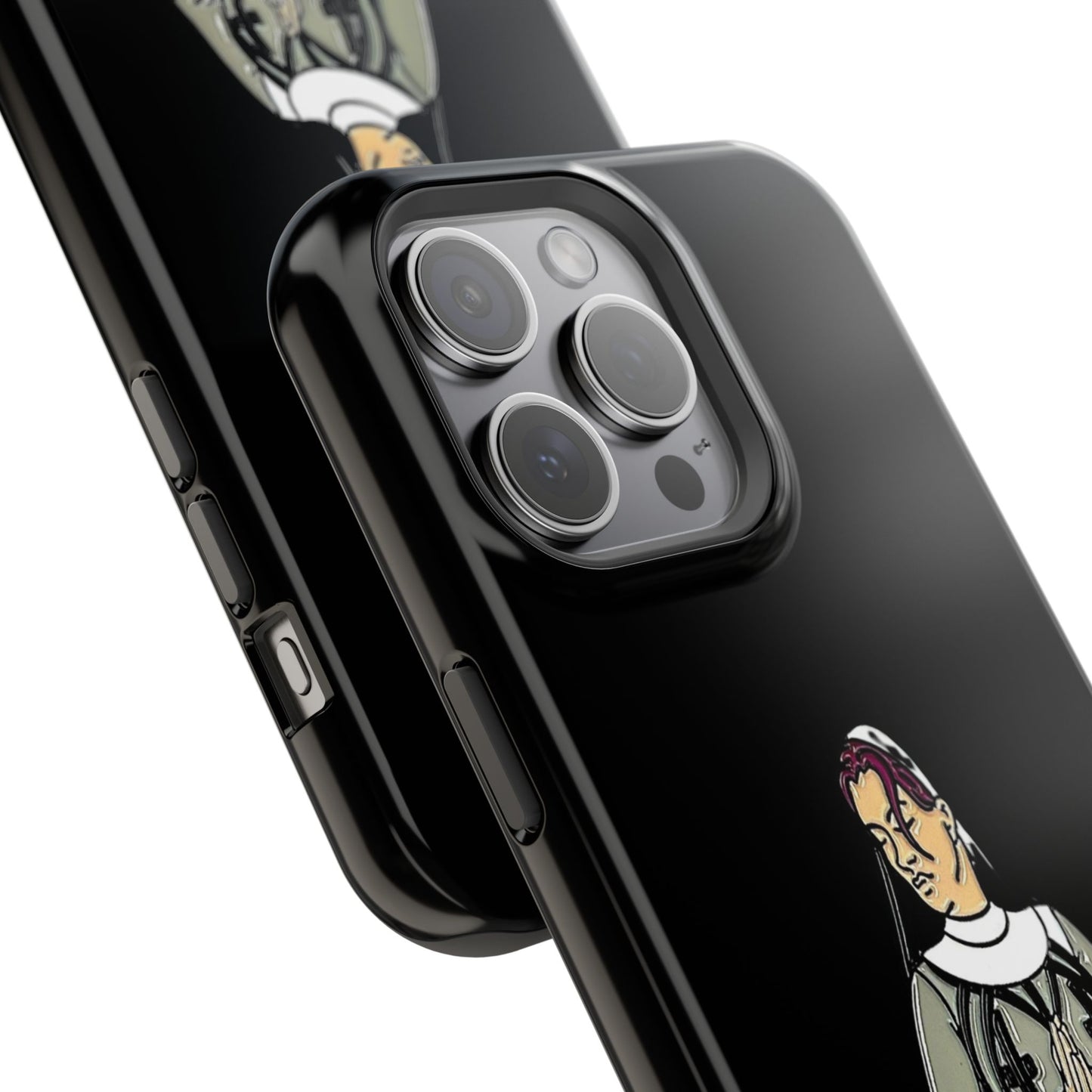 Tied Up at the Moment: Celestine — Magnetic Tough iPhone Case