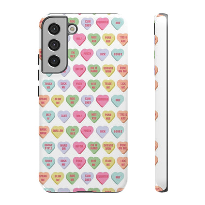 Candy Heart Tough Case