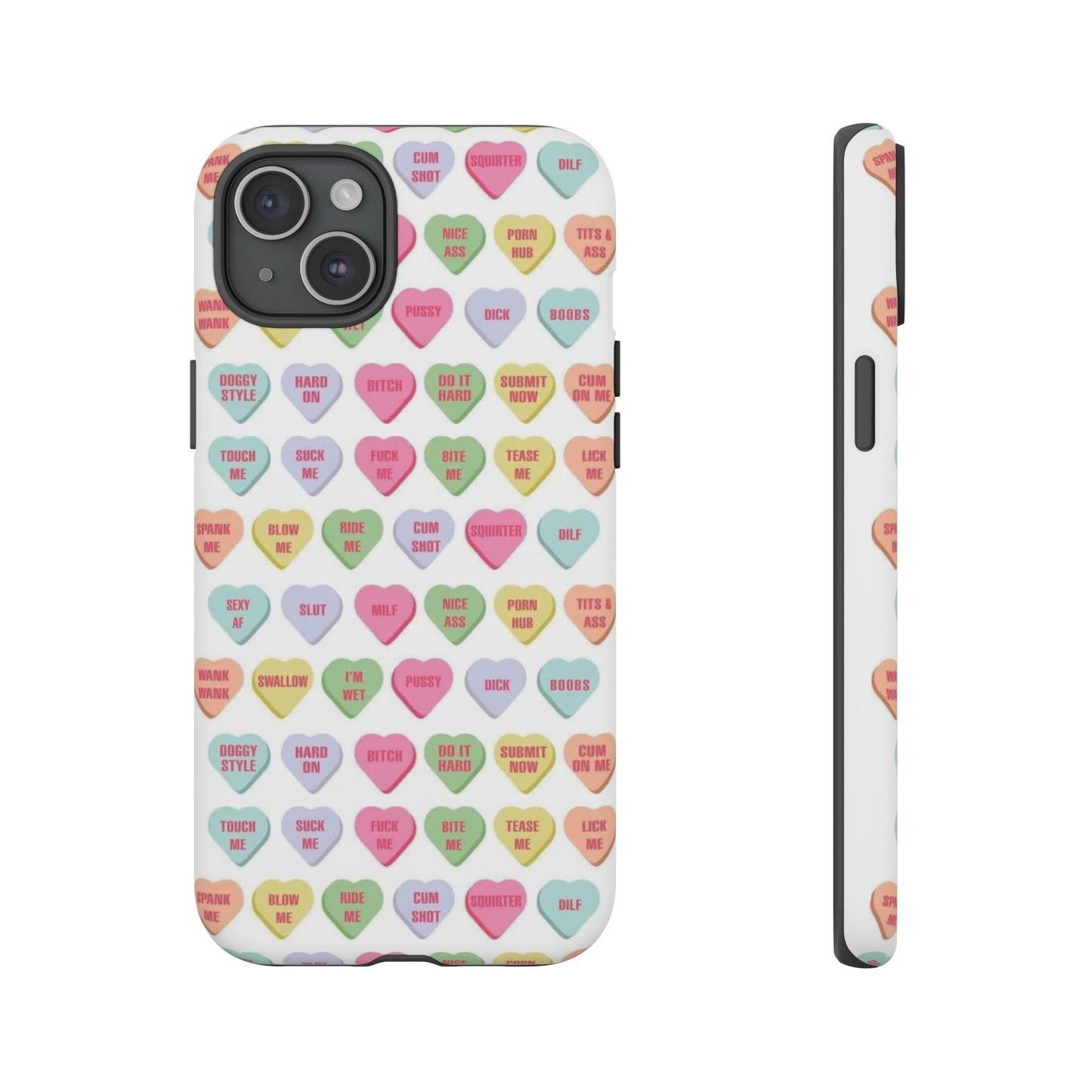Candy Heart Tough Case