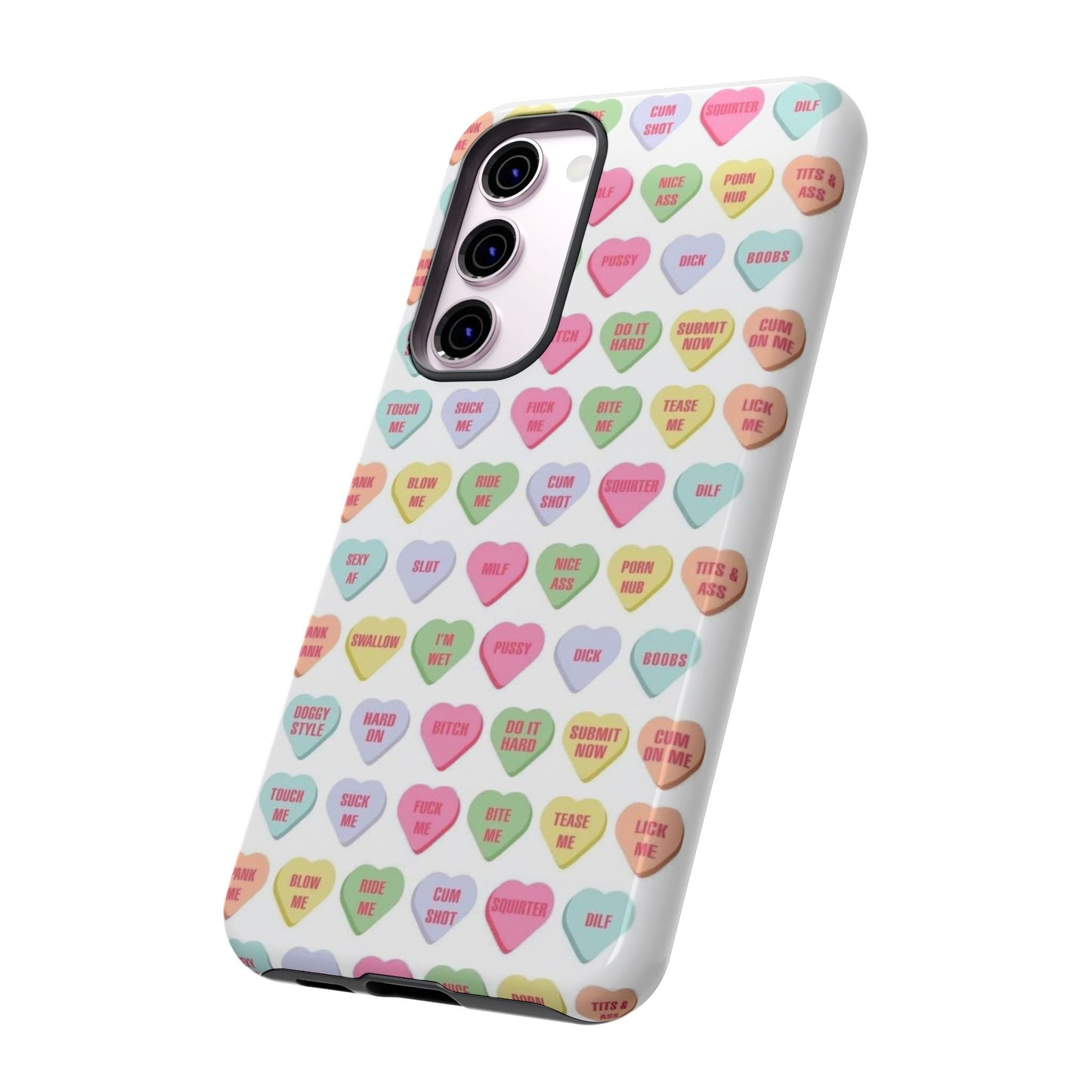 Candy Heart Tough Case