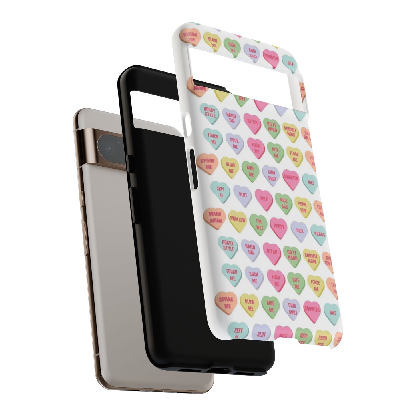 Candy Heart Tough Case