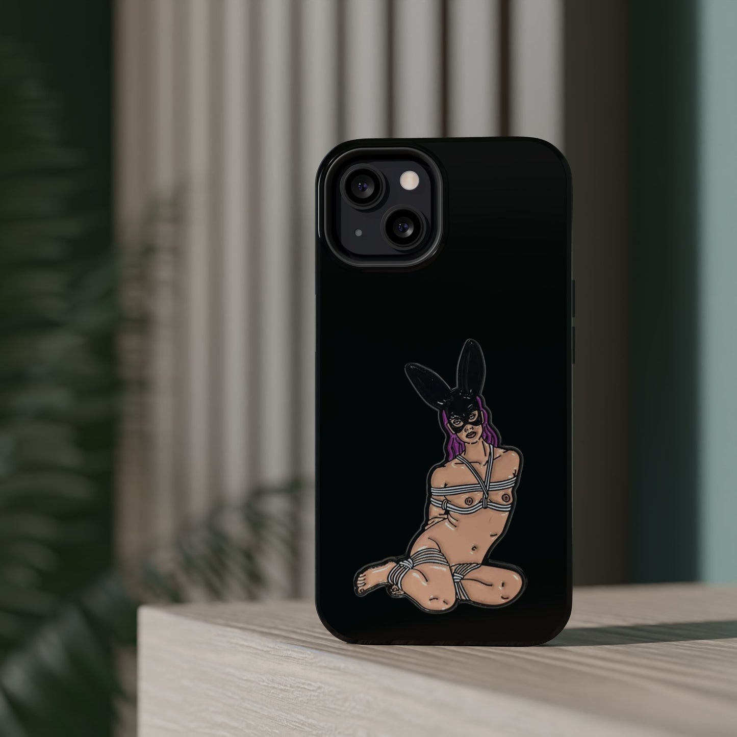 Tied Up at the Moment: Selene — Magnetic Tough iPhone Case