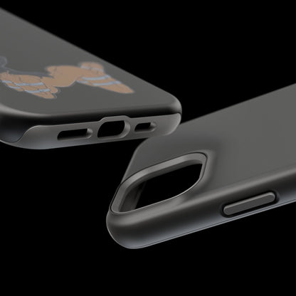 Tied Up at the Moment: Nocturne — Magnetic Tough iPhone Case