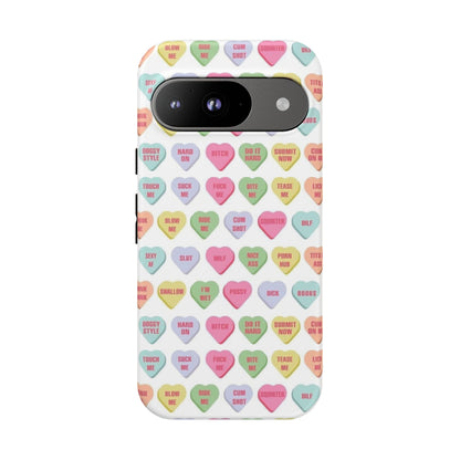 Candy Heart Tough Case