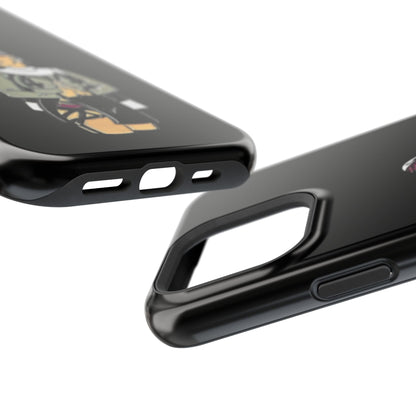 Tied Up at the Moment: Celestine — Magnetic Tough iPhone Case