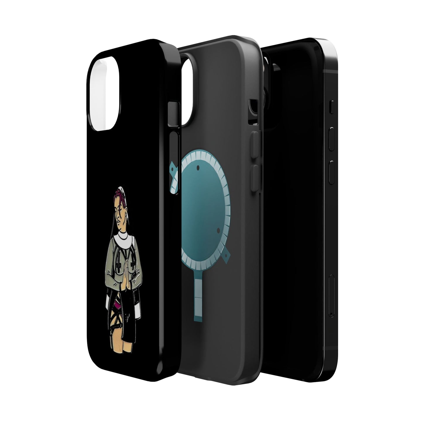 Tied Up at the Moment: Celestine — Magnetic Tough iPhone Case