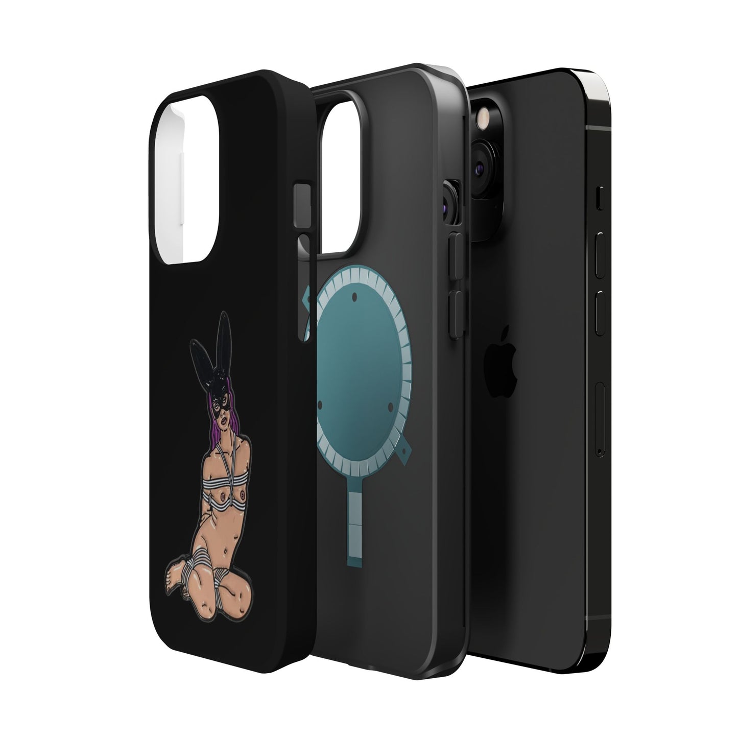 Tied Up at the Moment: Selene — Magnetic Tough iPhone Case