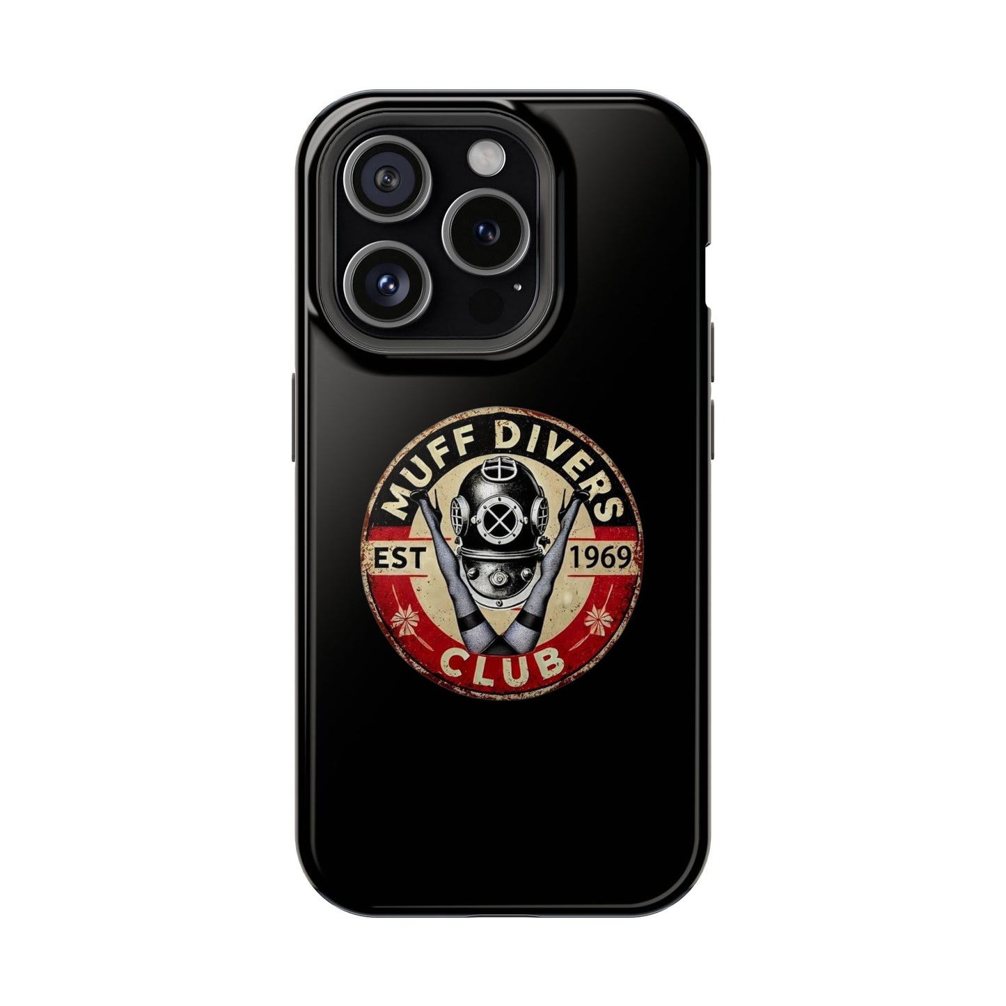 Muff Divers Club Phone Case iPhone