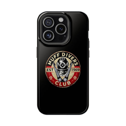 Muff Divers Club Phone Case iPhone