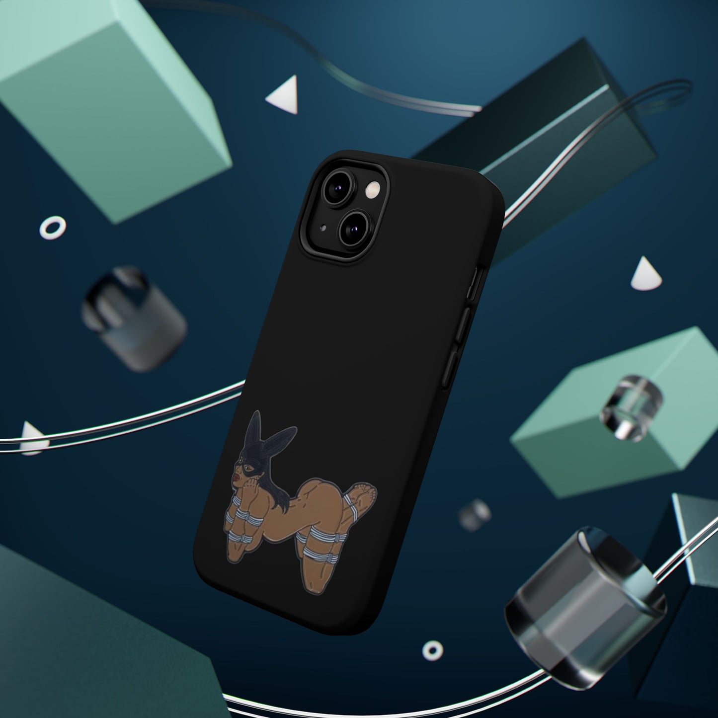 Tied Up at the Moment: Nocturne — Magnetic Tough iPhone Case