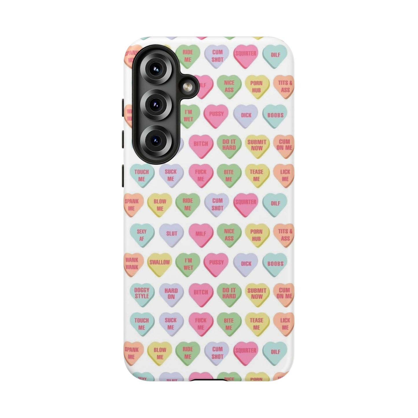 Candy Heart Tough Case