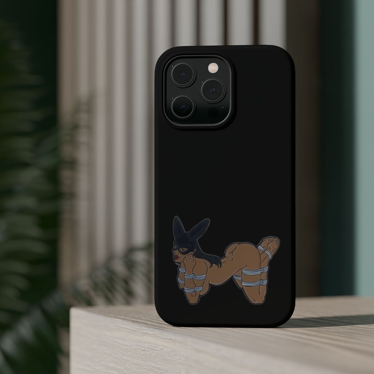 Tied Up at the Moment: Nocturne — Magnetic Tough iPhone Case