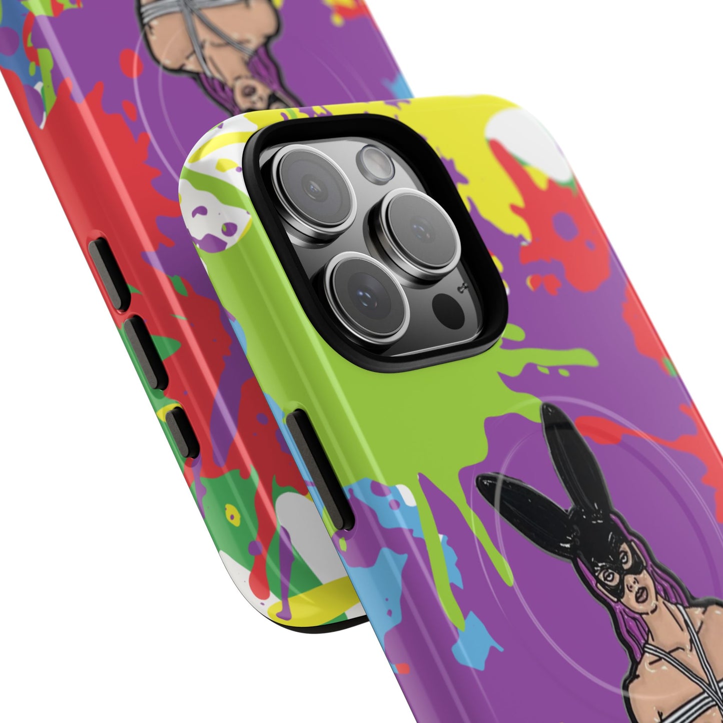 Bound in Color – Tough Magnetic Case