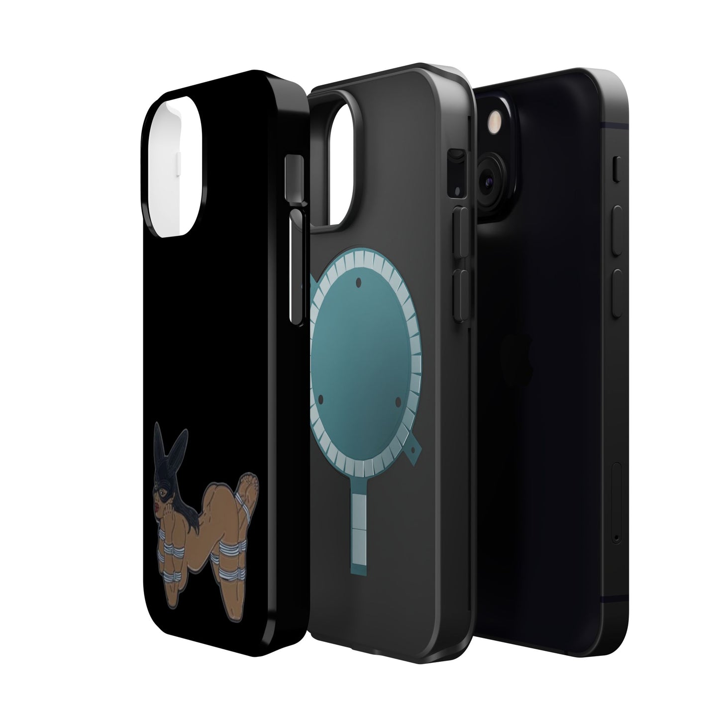 Tied Up at the Moment: Nocturne — Magnetic Tough iPhone Case