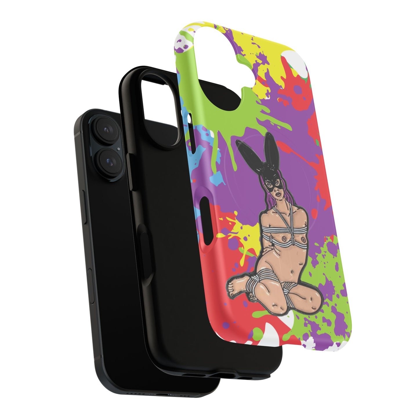 Bound in Color – Tough Magnetic Case