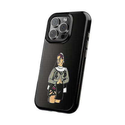 Tied Up at the Moment: Celestine — Magnetic Tough iPhone Case