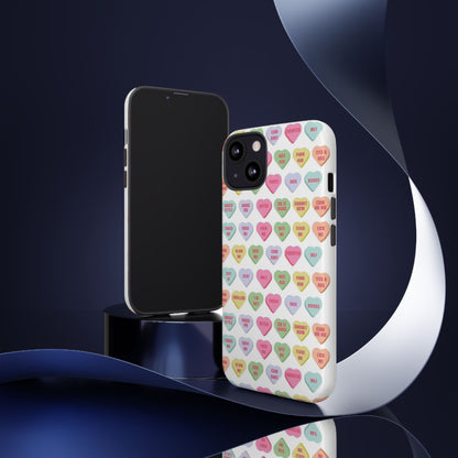 Candy Heart Tough Case