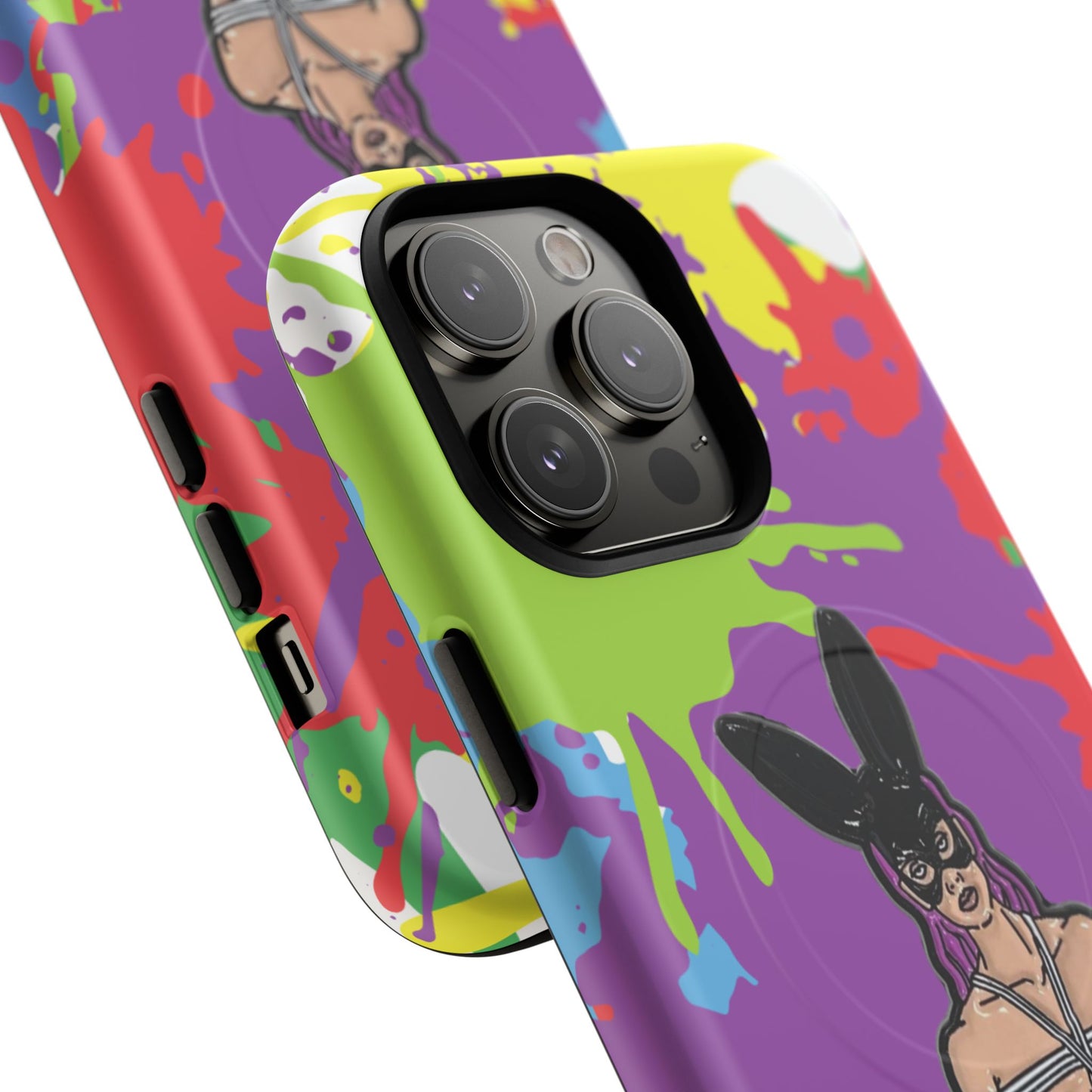 Bound in Color – Tough Magnetic Case