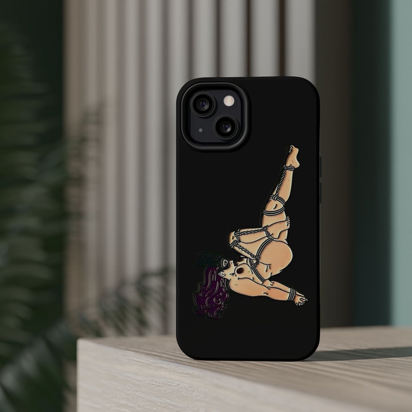 Tied Up at the Moment: Vesper — Magnetic Tough iPhone Case