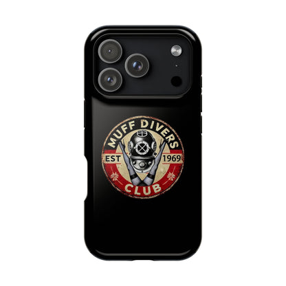 Muff Divers Club Phone Case iPhone