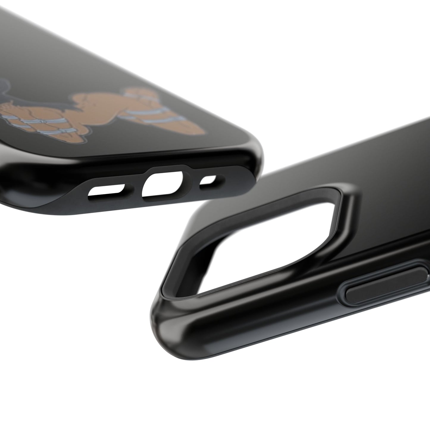 Tied Up at the Moment: Nocturne — Magnetic Tough iPhone Case