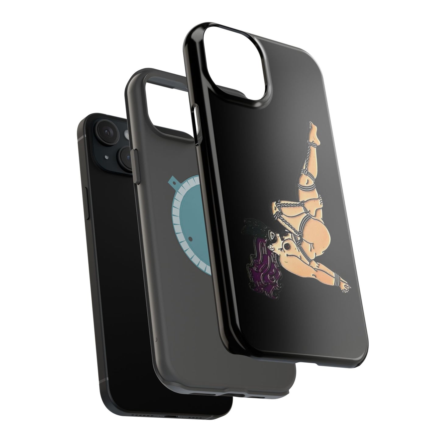 Tied Up at the Moment: Vesper — Magnetic Tough iPhone Case