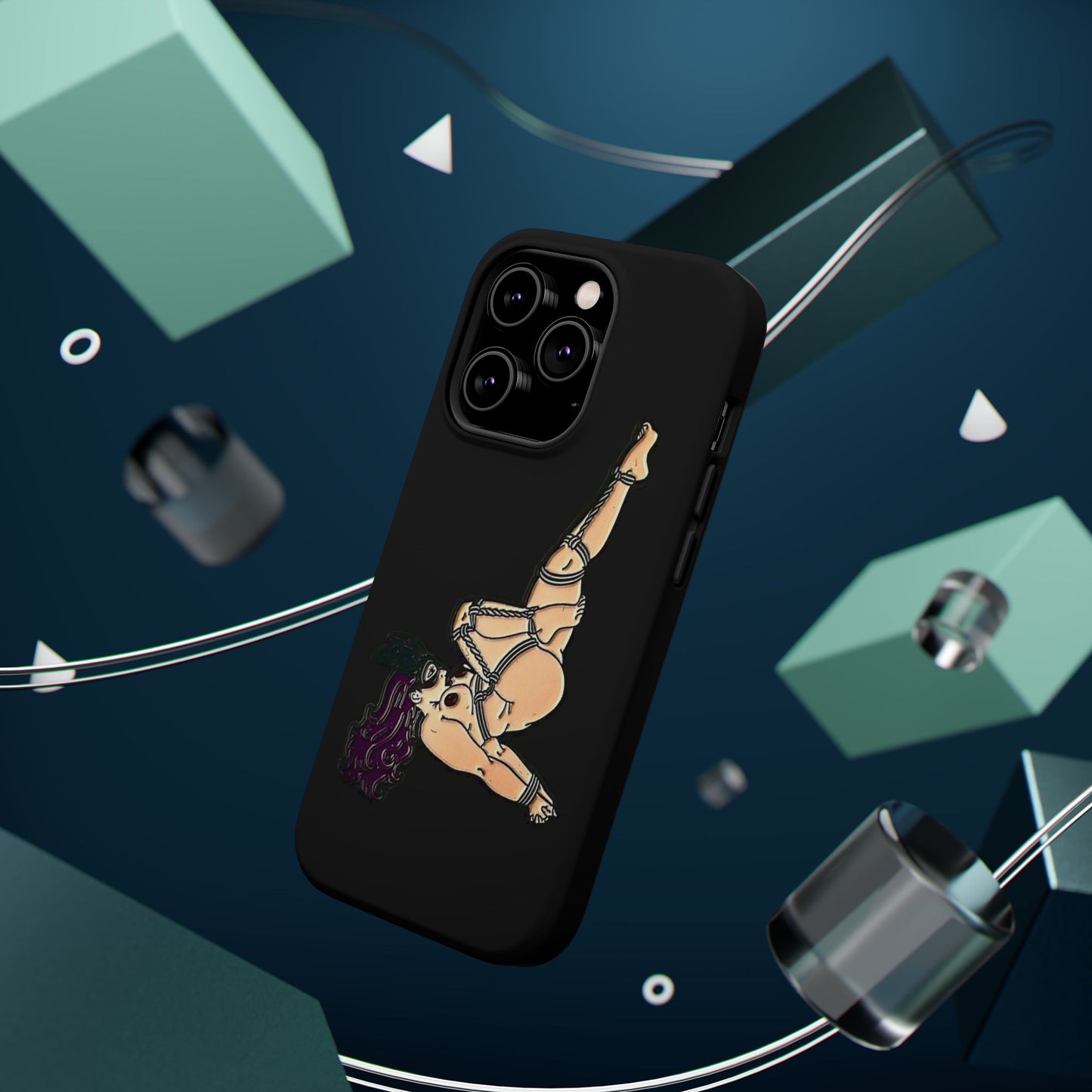 Tied Up at the Moment: Vesper — Magnetic Tough iPhone Case