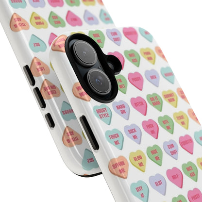 Candy Heart Tough Case