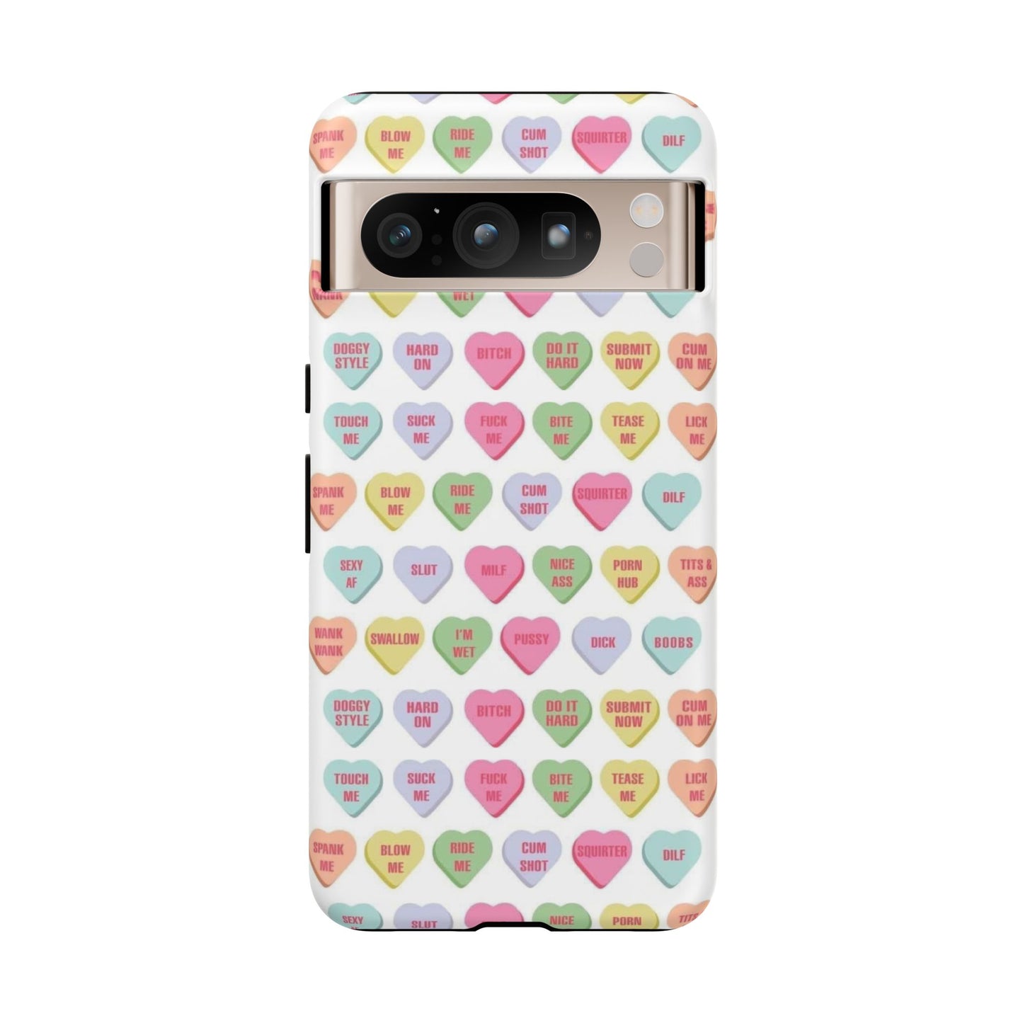 Candy Heart Tough Case