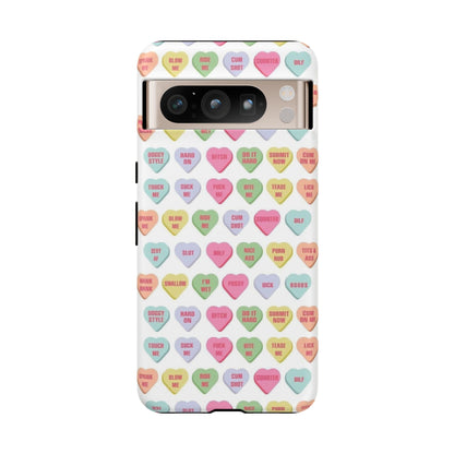 Candy Heart Tough Case