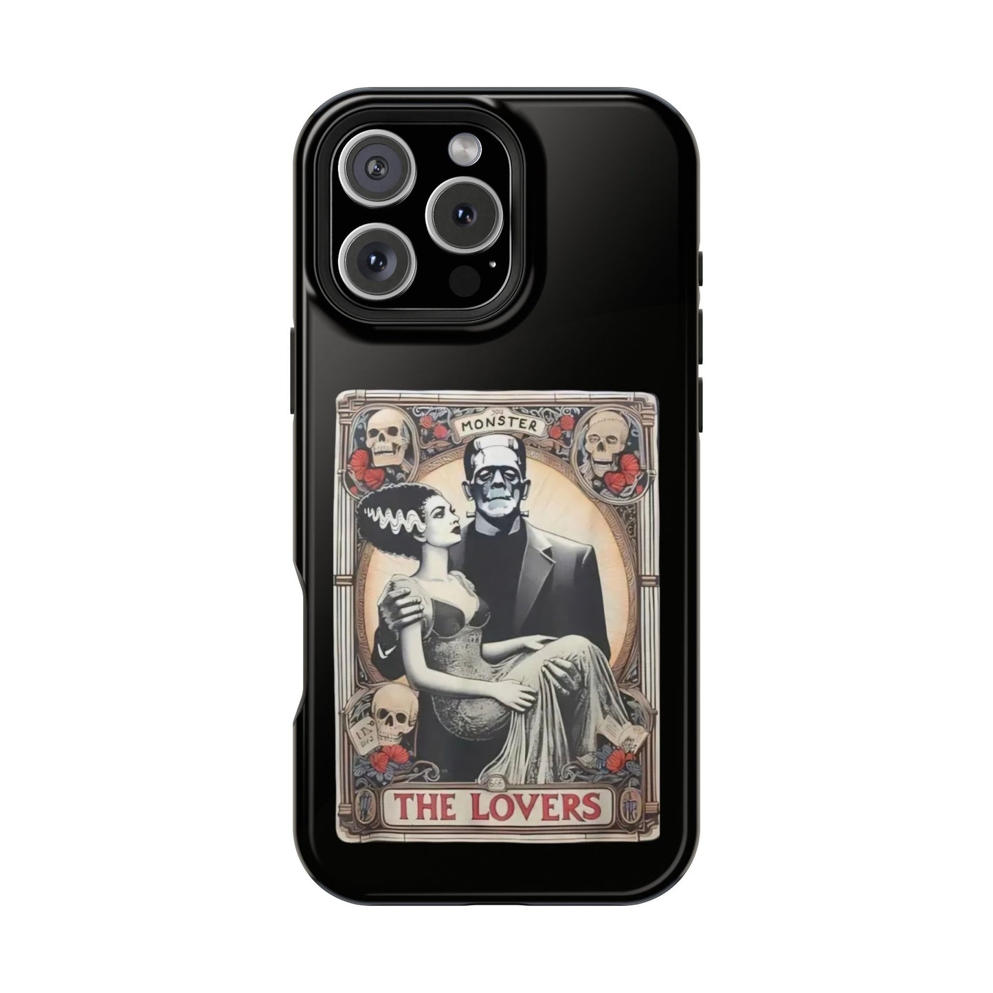 Electric Couple Magnetic Tough Case - iPhone
