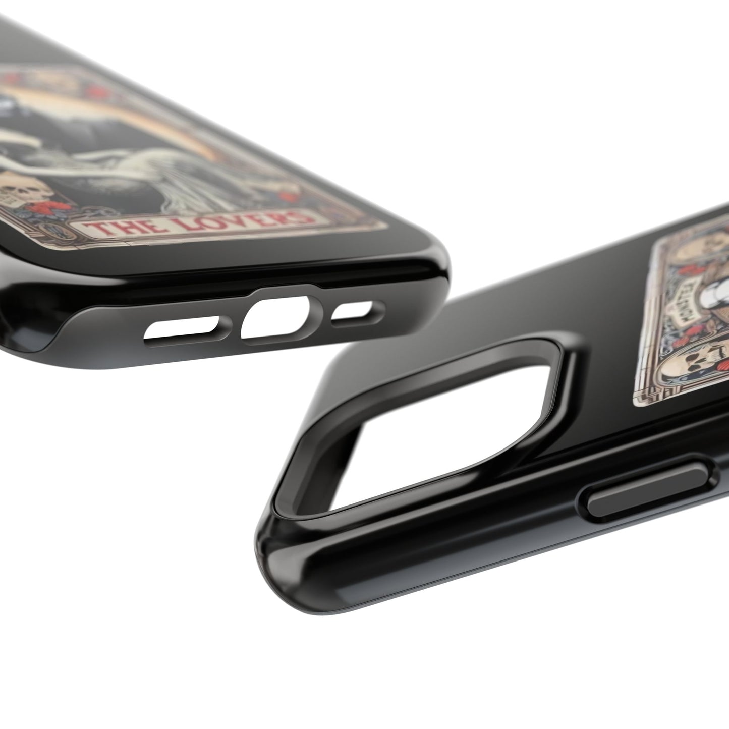 Electric Couple Magnetic Tough Case - iPhone