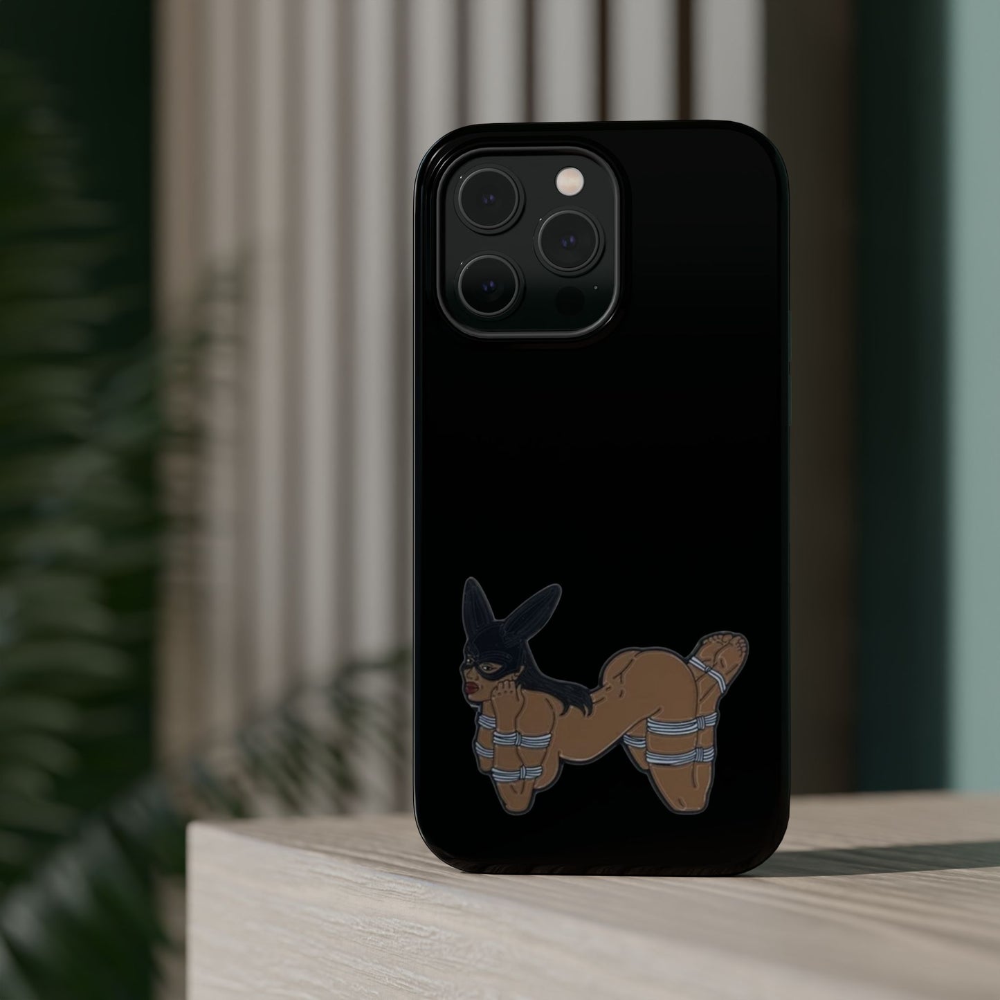 Tied Up at the Moment: Nocturne — Magnetic Tough iPhone Case