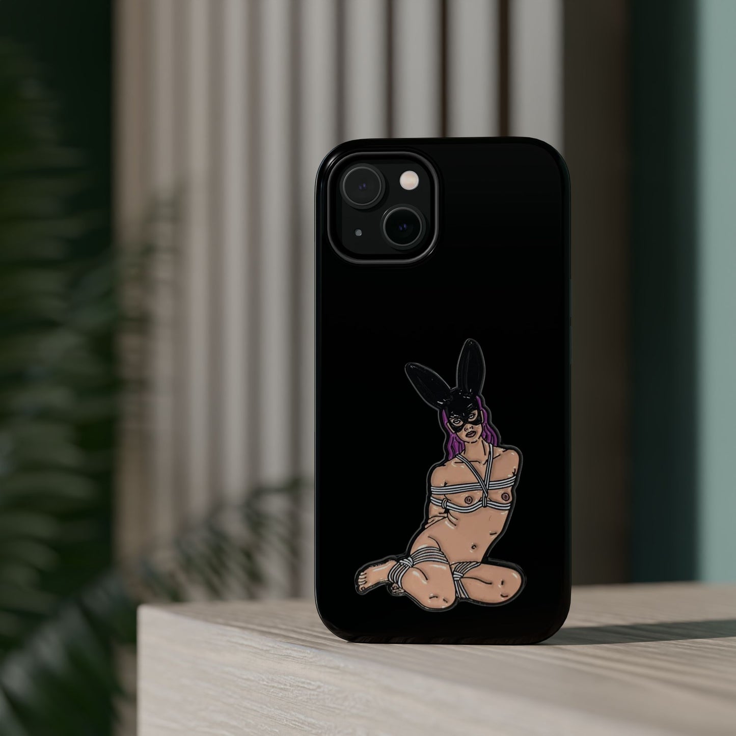 Tied Up at the Moment: Selene — Magnetic Tough iPhone Case